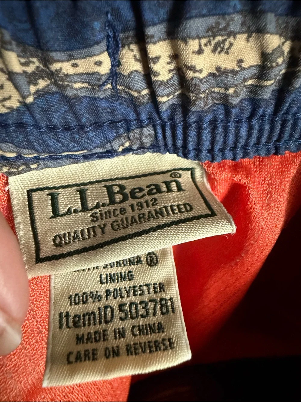 L.L. Bean bean men’s